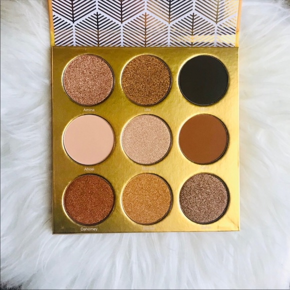 NEW Juvia’s Place Warrior Eyeshadow Palette - Picture 4 of 6